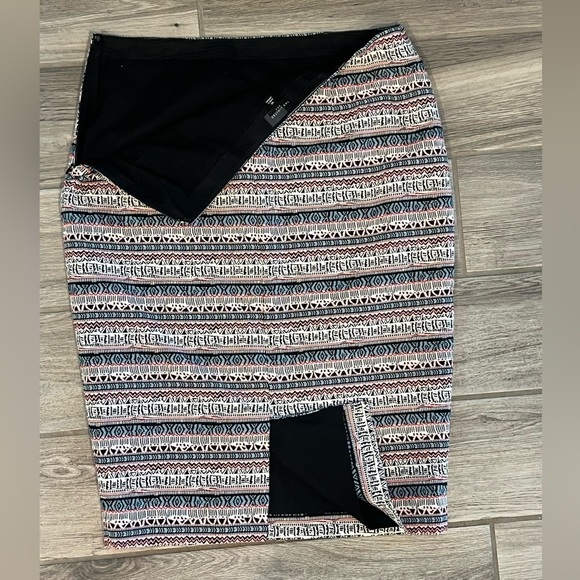 Limited Aztec Midi Skirt Size 10 - Picture 6 of 13